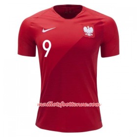 Maillot/Tenue Pologne Robert Lewandowski 9 Exterieur Coupe du monde 2018